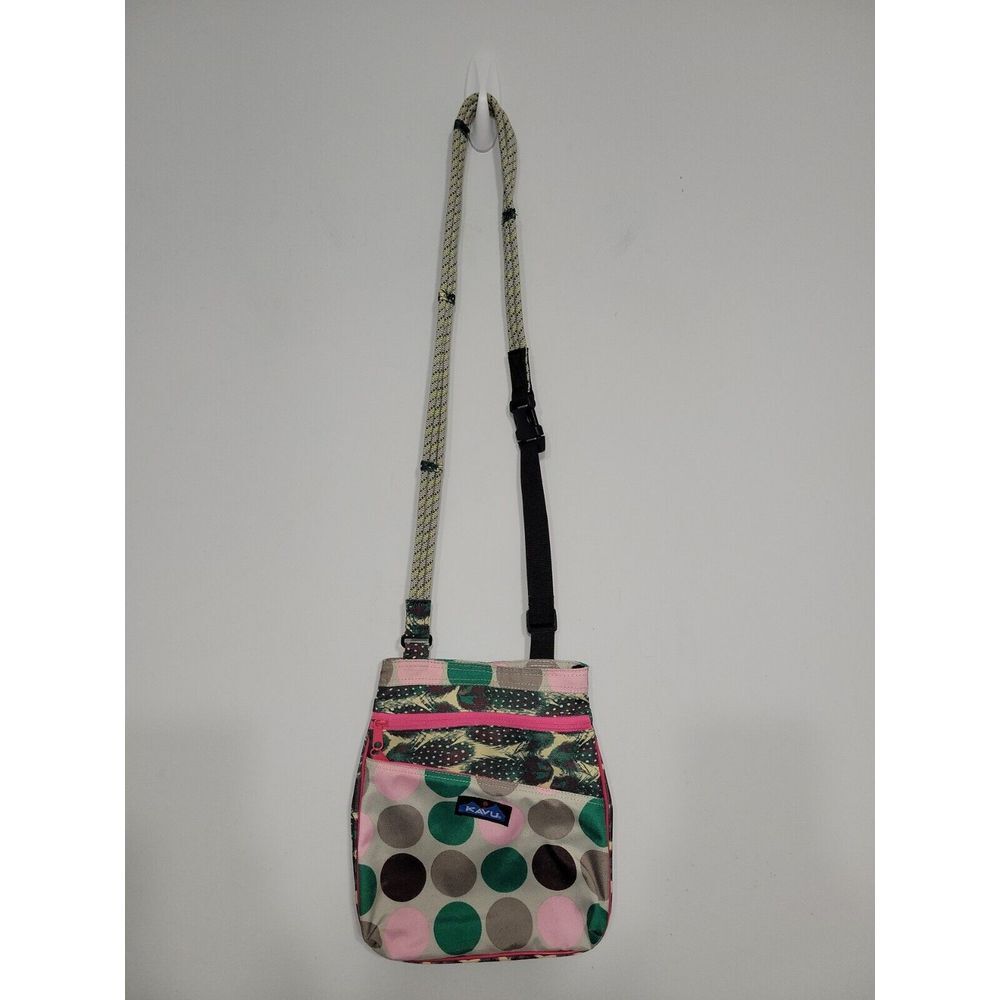Kavu Women's Crossbody‎ Bag Nylon Geometric Medium